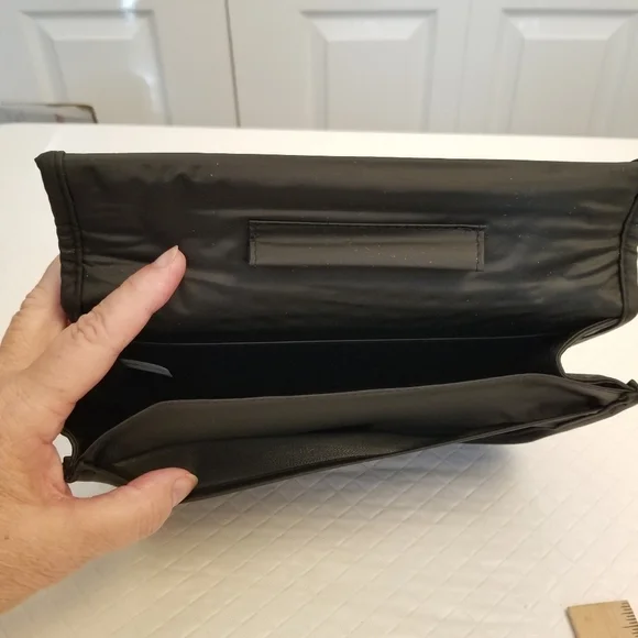 Weight Watchers Member Black Organizer Case Holder Bag Pouch Wallet Pockets W W - Picture 6 of 9
